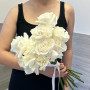 Букет невесты из французских роз — вид 2